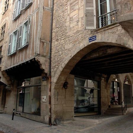 Maison Renaissance Monument Historique XV Eme 1497 Вильфранш-де-Руэрг Экстерьер фото